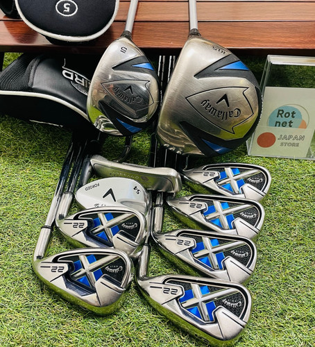 Callaway fullset warbird - callaway, 1w