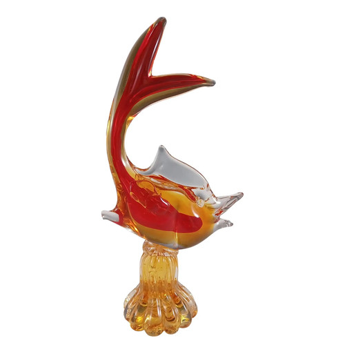 Scultura pesce vetro di - pesce,