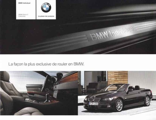 Catalogue brochure bmw serie - catalogue,