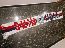 SCIARPA ULTRAS GENOA GRADINATA NORD SKINHEAD ANTIFA SHARP 