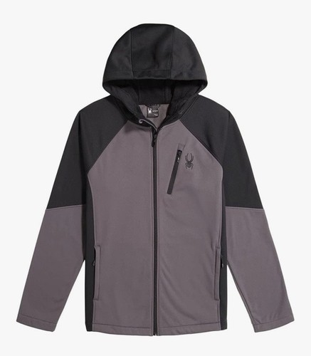 Spyder men mendoza full - men's, zip