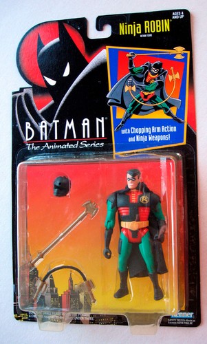 Kenner batman the animated - kenner,