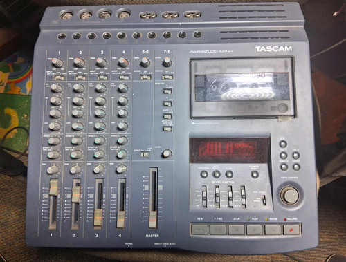 Tascam portastudio 424mkii - tascam,