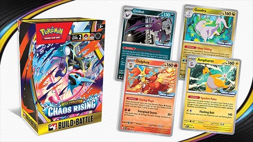 Pokémon mega evolution chaos - pokémon,