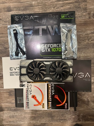 Evga geforce gtx 1070 - geforce, 8gb