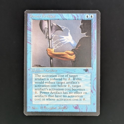 Mtg power artifact - \\>>,