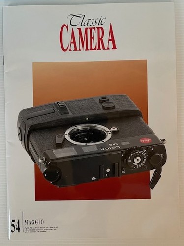 Classic camera 54 edizione - n.,