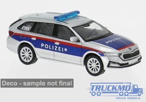 Brekina polizia skoda - polizia,