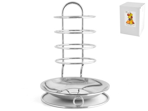 Espositore frutta inox - espositore,