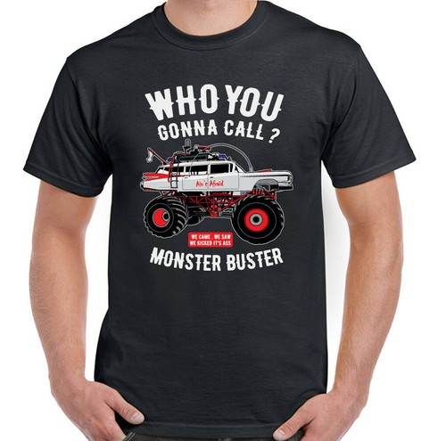 Monster buster uomo - monster,