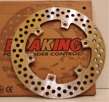 Disco freno YAMAHA R6 R1 DT 200 TT 250 POSTERIORE BRAKING D220 YA24RI