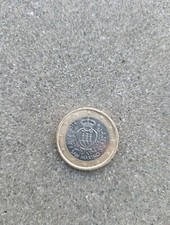 MONETA DA 1 EURO SAN MARINO