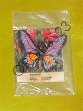 FARFALLA PLASTECO PATUZZI CON FIGURINA NELLA BUSTINA '60 RARITA'