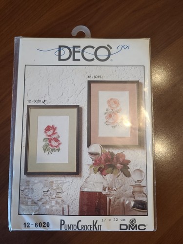 Kit punto croce dmc - kit,