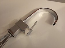 rubinetto a collo di cigno