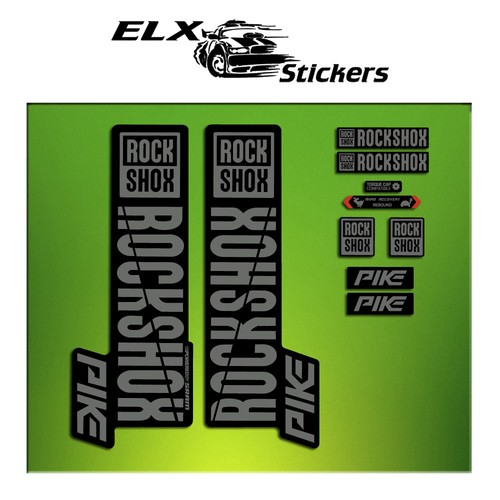 Horquilla pegatinas stickers - horquilla,