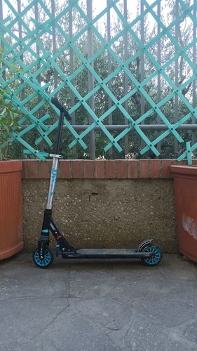 Monopattino oxelo blu nero - oxelo, blu-nero