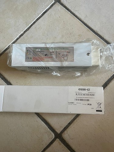 Kit emergenza lampade led - kit,