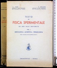 TESTO DI FISICA SPERIMENTALE