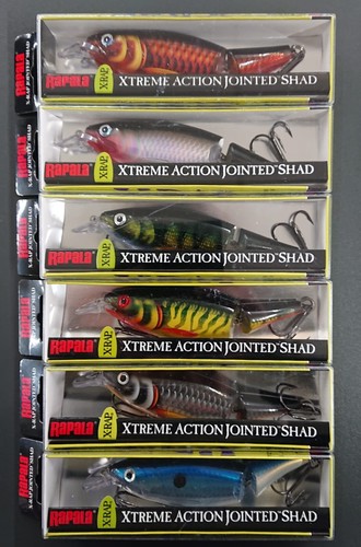 Rapala rap jointed - jointed, shad