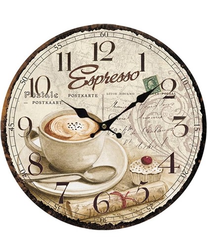 Orologio parete vintage - orologio,