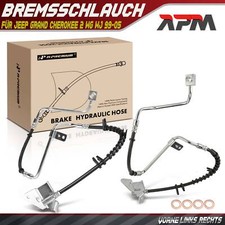 2X Tubo Freno Tubo Freni