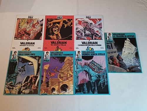 Gli albi pilot valerian 7 - gli, 2