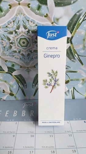 Crema ginepro just - crema,