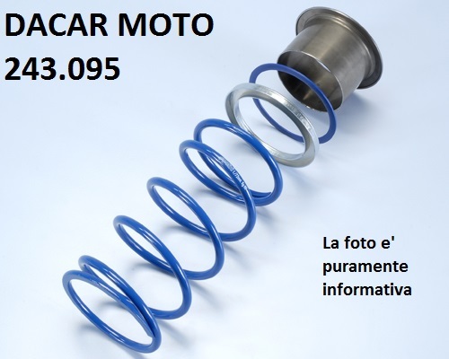 243 095 molla - molla, di