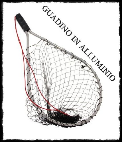 Guadino alluminio racchetta - guadino,