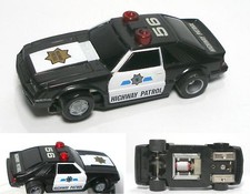 RARA TYCO Ford Mustang POLICE