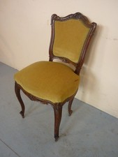 Sedia singola st.Rocaille