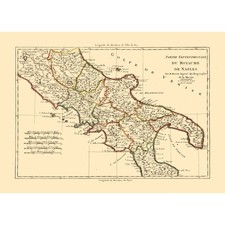 Mappa Storica - Regione Napoli