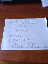Testi Universitari Di Chimica