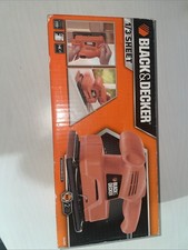 BLACK+DECKER KA401LA-QS 170W Levigatrice Orbitale - ‎Arancione/Nera