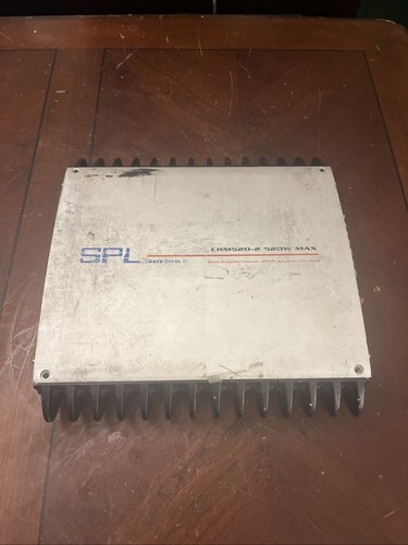 Amplificatore max spl serie - amplificatore,