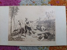 Cdv 1859 Assassinio Famiglia Cignoli Lombardo Veneto Risorgimento