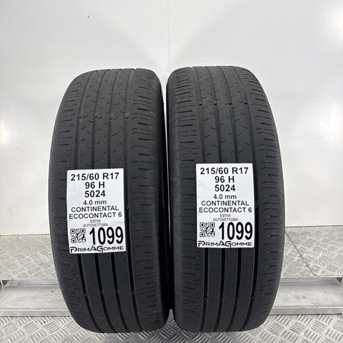 Gomme usate 215 r17 96h - gomme, 60