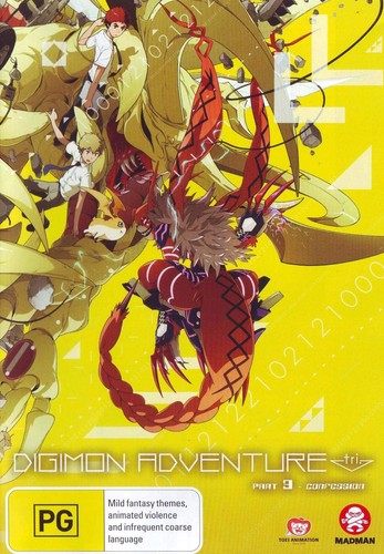 Dvd digimon adventure tri - dvd,