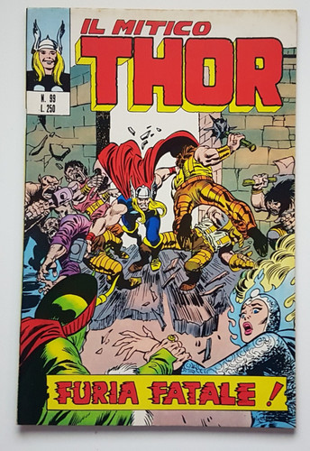 Mitico thor 99 - n.,