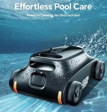 Robot Pulitore SAT10 Piscina Automatico Senza fili NUOVO Doppio Motore Potente