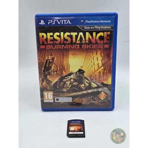 Resistance burning skies - skies, psp