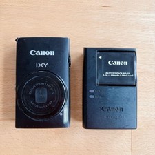 Canon IXY 420F Black 16.1MP