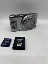 Nikon Coolpix S9500 fotocamera