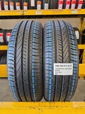 2 GOMME USATE  GOODYEAR 165/60 R15 81T DURAGRIP XL PNEUMATICO ESTIVO 