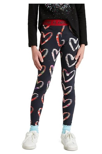 Leggings bambina desigual - bambina,