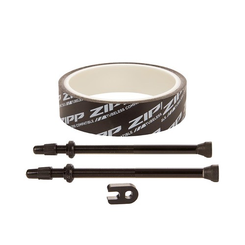 Kit tubeless zipp con - con, nastro