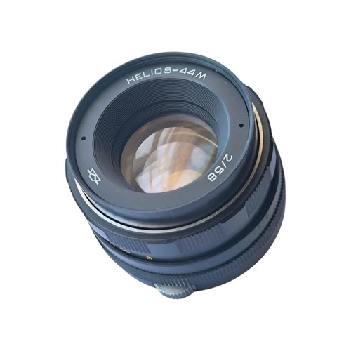 Helios 44m 58mm - 44m, soviet