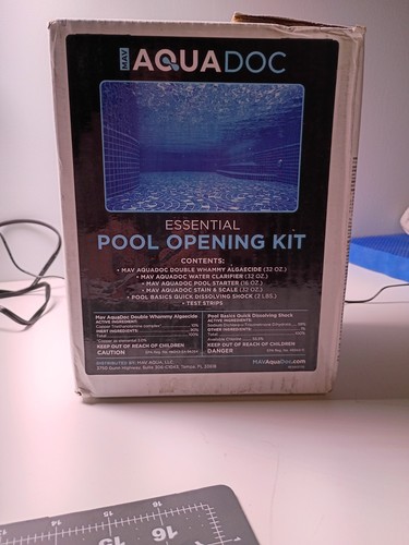 Aquadoc kit apertura - aquadoc, piscina