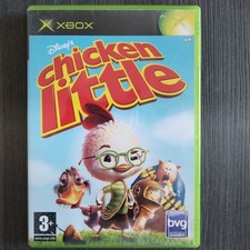 Chicken Little Microsoft XBOX Classic PAL Italiano Azione Avventura